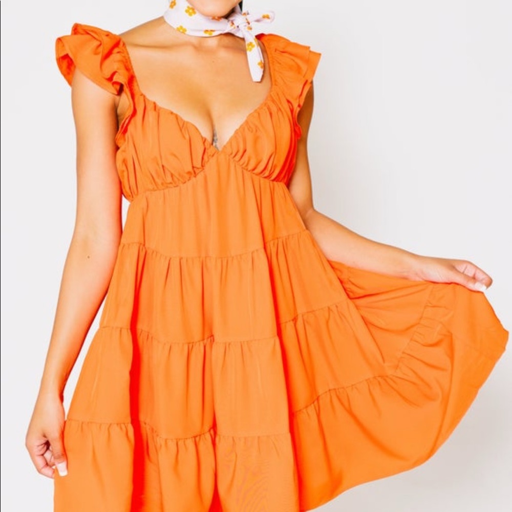 Boutique Flowy Dress